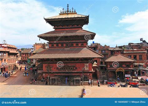 Bhaktapur Durbar Square,Nepal Editorial Photography - Image: 16045007