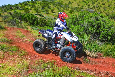 ATV TEST: KAYO USA 200 JACKAL - Dirt Wheels Magazine