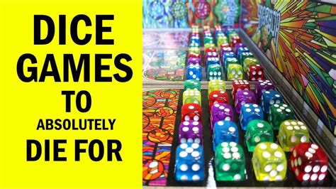 Dice Games To Absolutely Die For - Top Family Board Games for New Gamers - YouTube