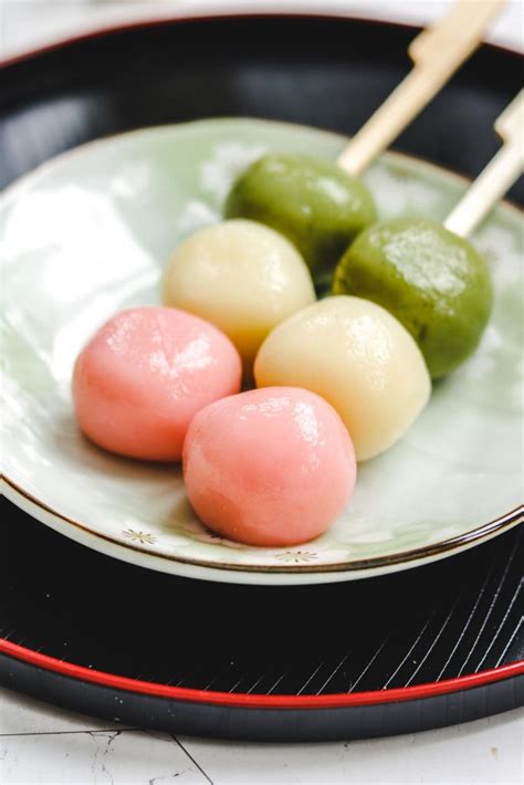 Hanami Dango | 花見団子 - Okonomi Kitchen