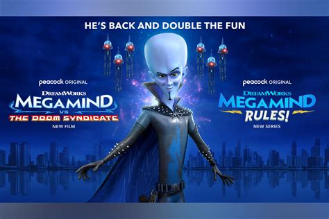 Megamind Returns for DreamWorks Sequel, TV Series on Peacock | SYFY WIRE