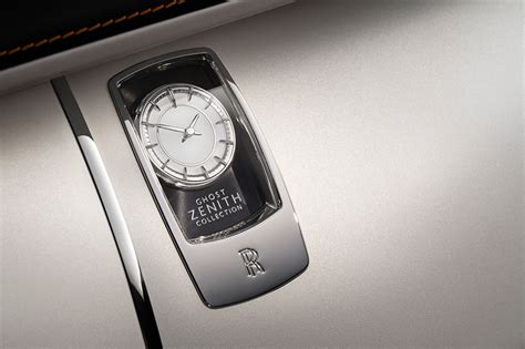 rolls-royce ghost zenith collection limited to only 50 editions