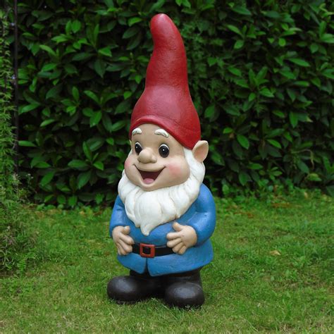 Funny Garden Gnomes Large - GARDEN GNOME STATUE CAT MASSACRE FUNNY ...