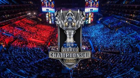 ᐈ Quarterfinals of the 2018 League of Legends World Championship • WePlay!