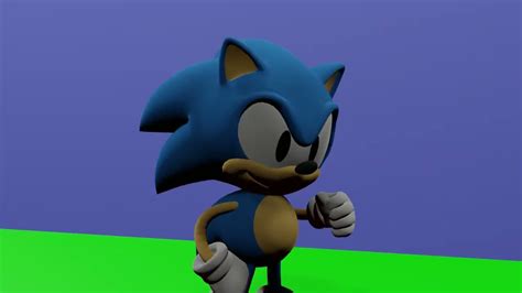 Classic Sonic Short (3D Blender Animation, READ DESCRIPTION) - YouTube