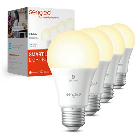 Buy Sengled Alexa Light Bulb, Bluetooth Mesh Smart Light Bulbs, Smart ...