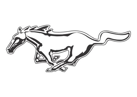 Mustang clipart old mustang, Mustang old mustang Transparent FREE for ...