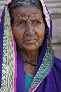 Portrait of an elderly woman | Portrait of an elderly woman,… | Flickr