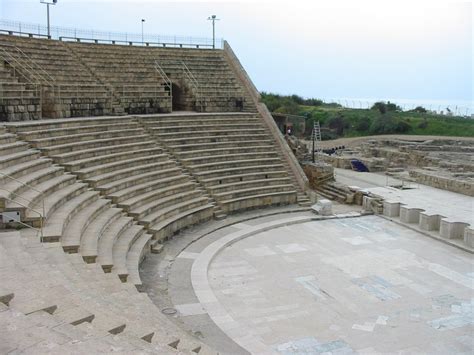 Caesarea - amphitheater | Israel | Pinterest