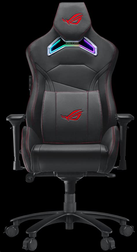 The ROG Chariot gaming chair is decked out in RGB lighting | ROG ...