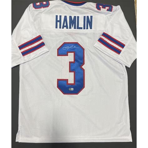 Damar Hamlin Signed Jersey (Beckett) | Pristine Auction