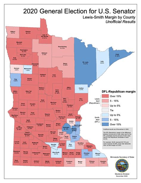 Minnesota's 2020 Election Results Maps Released | Southwest Minneapolis ...