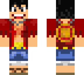 Luffy | Minecraft Skin