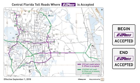 Florida SunPass toll roads announce partnership with E-ZPass, used in ...