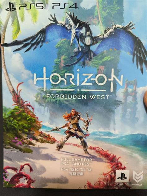 PS5 Horizon Forbidden West, Video Gaming, Video Games, PlayStation on ...