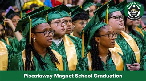 Class of 2023 Graduation | Piscataway Magnet School - YouTube