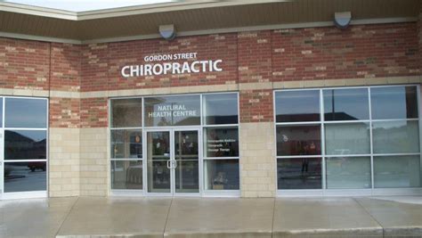 Gordon Street Chiropractic Centre - Home