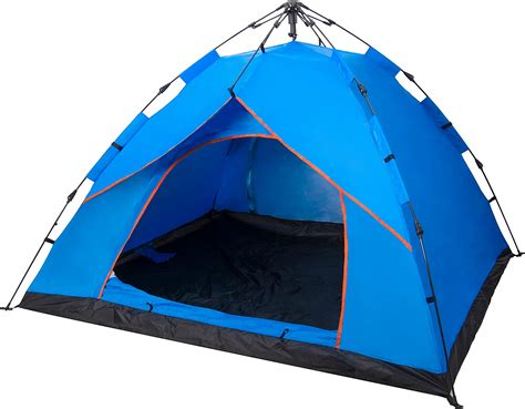 Pop Up Tent 4person Instant Camping Tent,Automatic Quick Setup Emergency Waterproof Tent,Hiking ...