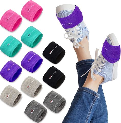 Amazon.com: Geyoga 6 Pairs Pack Over Sneaker Dance Socks for Dancers ...