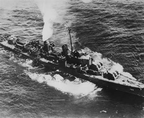 The USS Laffey (DD-724) Was Known As 'The Ship That Would Not Die' | War History Online