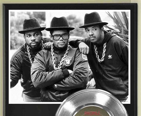 Run DMC - Its Like That Platinum 45 Record Ltd Edition Display Award Quality - Gold Record ...