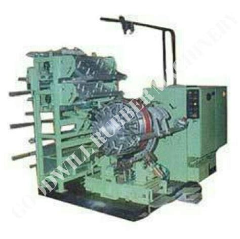 Cycle Tyre Building Machine by GOODWILL RUBBER MACHINERY, cycle tyre building machine | ID - 3982192