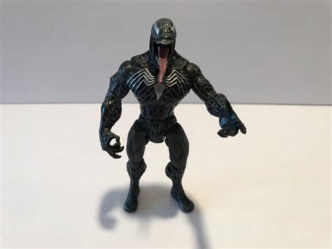 Spiderman 3 Symbiote Venom Marvel Universe Hasbro Figures Loose Toys ...