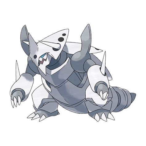 Mega Aggron | Pokédex | The official Pokémon Website in Singapore