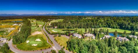 Washington National Golf Club | Seattle Golf Courses