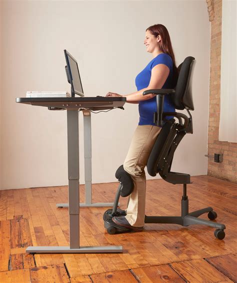 Stand Up Chair | Ergonomic Sit Stand Chair | HealthPostures