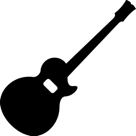 Collection of PNG Guitar Silhouette. | PlusPNG