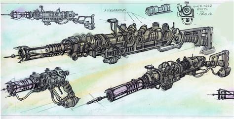 Fallout New Vegas Weapon Schematics