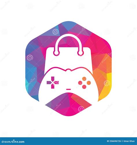 Game Shop Vector Logo. Design Stock Vector - Illustration of games ...