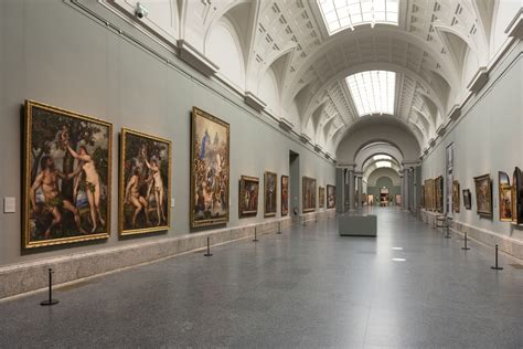 'Reencuentro'. Galería Central. Museo Nacional del Prado. - hoyesarte.com