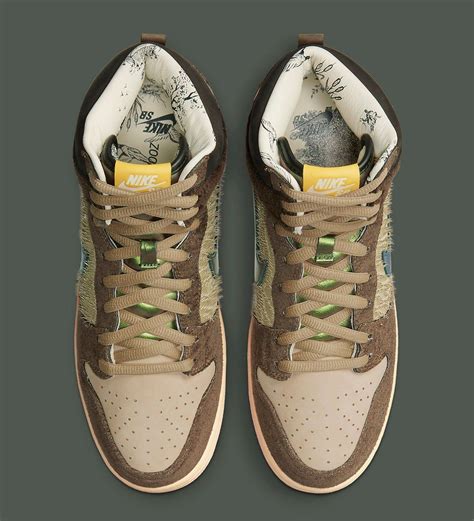 Where to Buy the Concepts x Nike SB Dunk High "Duck" | HOUSE OF HEAT