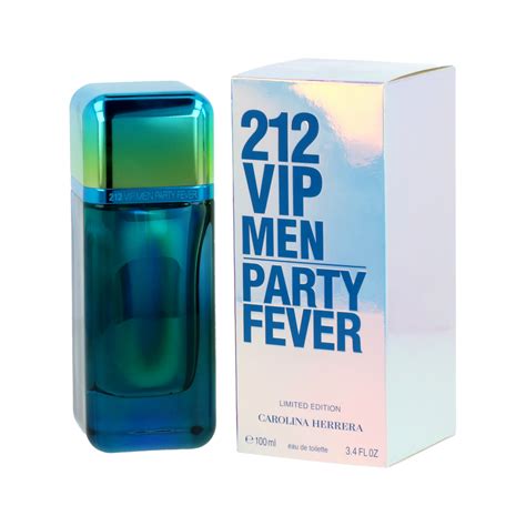 Carolina Herrera 212 VIP Men Party Fever Eau De Toilette 100 ml | Herrendüfte | Parfuem365