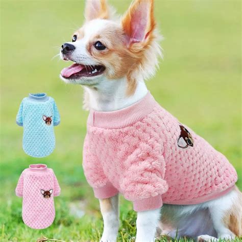 Cute Dog Clothes For Small Dogs Chihuahua Yorkies Pug Clothes Coat ...