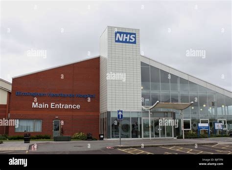 Heartlands Hospital Birmingham Pictured The Midru