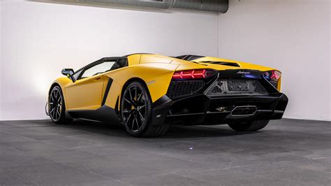 Lamborghini Aventador LP720-4 50TH Anniversary Roadster – SuperGarage – SUPERCARS PLACE