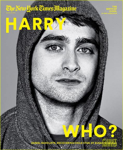 Daniel Radcliffe Talks Moving Past 'Harry Potter' in 'NY Times': Photo ...