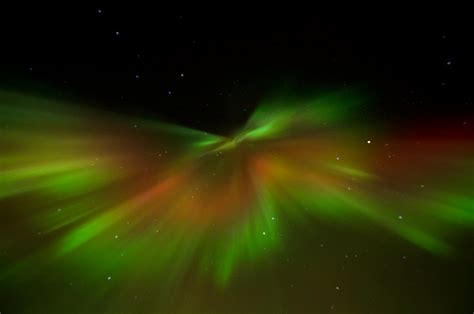 Kanelstrand: The Solar Storm and the Aurora