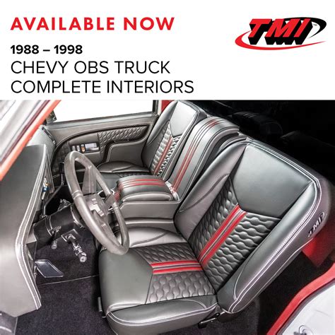 TMI Automotive Products, Inc. Releases New Chevy OBS Truck Interior Line