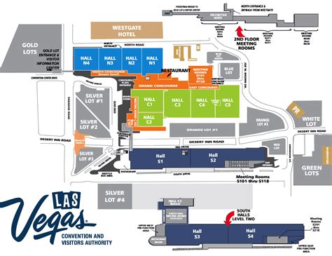 Las Vegas Convention Center Floor Plan - floorplans.click