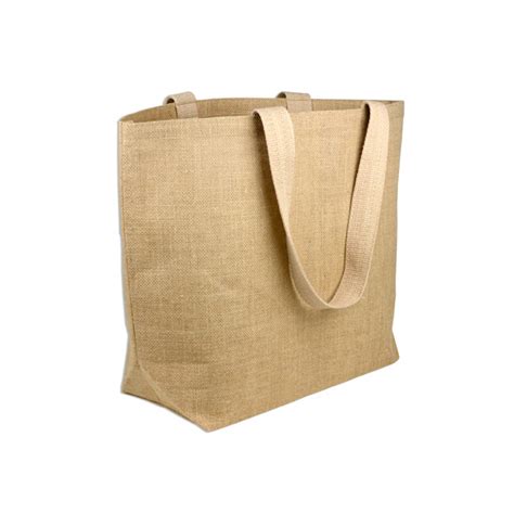 Large Hemp Tote Bag For Promotional Gift & Grocery