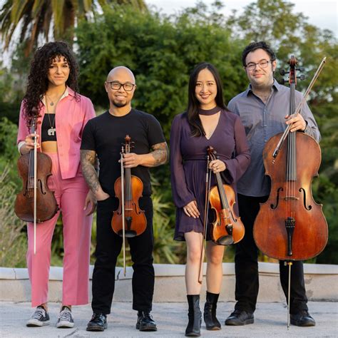 Exclusive Booking Agency for Vitamin String Quartet - Wasserman Music