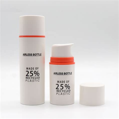 China High Quality Pcr Plastic Bottles - 25% Recycled Plastic Eco-friendly PCR Material ...