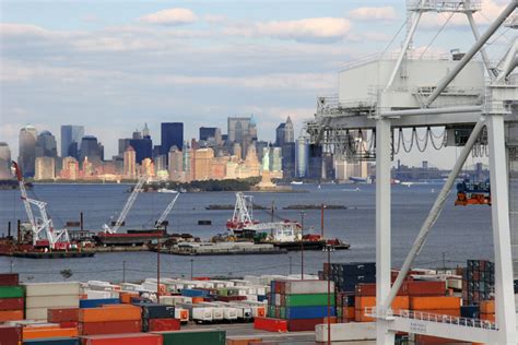 Best February in history as Port of New York and New Jersey reaches nearly 760,000 TEU - Port ...