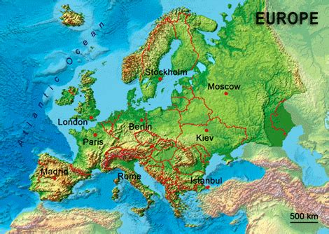 Map Of Europe Gif Images - vrogue.co