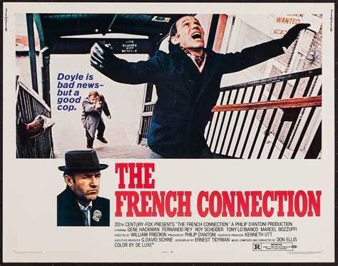 The French Connection Movie Poster | Half sheet (22x28) Original ...