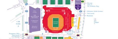 Wimbledon Centre Court Seating Plan / The Seating Plan for Wimbledon ...